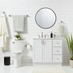 4pc Casual Bath Hardware Set - Threshold™