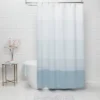 Shower Curtain Ombre Aqua - Threshold™ -Online Household Items GUEST a4ca1c0f 7859 4ce4 b97d aa334a98caf8