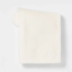 Faux Rabbit Fur Throw Blanket - Threshold™ -Online Household Items GUEST a6722681 c0d1 4675 abec 9a6915e8fcc9