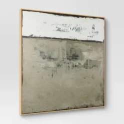 33"x33" Color Block Abstract Canvas Framed Art Neutrals - Threshold™ 6 33"x33" Color Block Abstract Canvas Framed Art Neutrals - Threshold™ -Online Household Items GUEST a7b918de 6c5a 43f2 9799 6d832ece1cb7