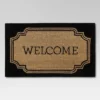 1'6"x2'6" Welcome Coir Doormat - Threshold™ -Online Household Items GUEST a858cb9e ec0d 4bb5 998a 5ad143ea6a2d