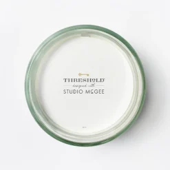 Clear Glass Santal & Ginger Candle White - Threshold™ Designed With Studio McGee -Online Household Items GUEST aa8a006b a600 42b9 8c15 46a5e119129d 1