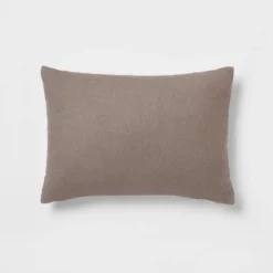 Oblong Boucle Color Blocked Decorative Throw Pillow - Threshold™ -Online Household Items GUEST aa94b160 6c8b 42b9 922a ea71b514cf2c