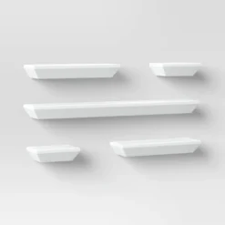 5pc Wedge Shelves - Threshold™ -Online Household Items GUEST ab911cca 5310 4f39 aed4 c0565dee93f6