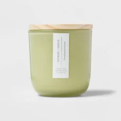 Citron And Sands Candle Green - Threshold™ 11 Citron And Sands Candle Green - Threshold™ -Online Household Items GUEST ac29f15a 74a7 4509 9e2b 431f209854df