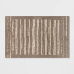2'6"x4' Washable Knitted Stripe Accent Rug - Threshold™ 11 2'6"x4' Washable Knitted Stripe Accent Rug - Threshold™ -Online Household Items GUEST aef6cd95 a564 4f19 8b4e 204de8b7e707