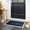 1'6"x2'6" Home Sweet Home Doormat Navy - Threshold™ 2 1'6"x2'6" Home Sweet Home Doormat Navy - Threshold™ -Online Household Items GUEST af04a95c 850c 4ecb b98f 974abcc827ab