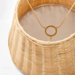 Wicker Lamp Shade Brown - Threshold™ Designed With Studio McGee -Online Household Items GUEST af0f07ff 5884 4191 9e3f 86d2051acea5