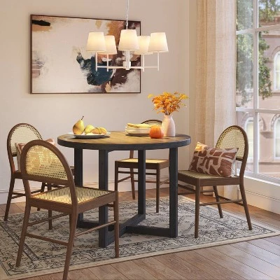 58" X 38" Wonderment Framed Canvas - Threshold™ 4 58" X 38" Wonderment Framed Canvas - Threshold™ - Image 2