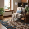 Striped Area Rug Turquoise/Yellow - Threshold™ -Online Household Items GUEST af9f86b6 b192 43e2 84f1 f2c711fbd197