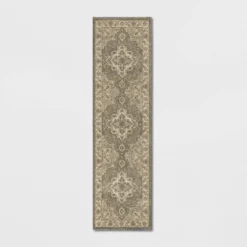Medallion Jewel Boarder Persian Rug Cream/Gray - Threshold 11 Medallion Jewel Boarder Persian Rug Cream/Gray - Threshold -Online Household Items GUEST b042792a a048 45b9 9a12 db0cfc170a5c