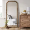 30" X 70" Oversize Leaner French Country Wood Mirror Natural - Threshold™ -Online Household Items GUEST b0775dda a4ab 4c21 9c2e 75de44fc7b68