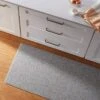60" X 20" Basketweave Comfort Runner Mat Gray - Threshold™ -Online Household Items GUEST b2089b4b 858b 4ddd af0c 3ed814567020