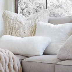 50"x60" Ruched Faux Rabbit Fur Throw Blanket - Threshold™ -Online Household Items GUEST b29ec717 0450 43ed a746 fbc4a787692a