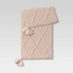 Chunky Diamond Knit Throw Blanket - Threshold™ 13 Chunky Diamond Knit Throw Blanket - Threshold™ -Online Household Items GUEST b3f8f727 c656 4fec 8cb7 b90a8ac19f43