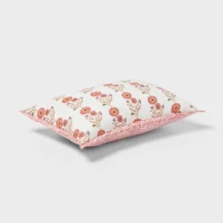 Sunflower Dec Pillow Oblong Ivory/Melon Pink/Gold/Green - Threshold™: Cotton Voile, Indoor Use, Floral Design 6 Sunflower Dec Pillow Oblong Ivory/Melon Pink/Gold/Green - Threshold™: Cotton Voile, Indoor Use, Floral Design -Online Household Items GUEST b4193e2c e3e9 4a92 926b 4fe925c0bfdc