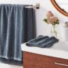 Luxe Textured Dot Towel Blue - Threshold™ -Online Household Items GUEST b4398924 169f 41c9 8ecb 45805a2916bf
