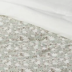 8pc Printed Floral With Border 8pc Comforter Set Green - Threshold™ -Online Household Items GUEST b4f662cd 1e05 4b0c bb8c 89aab6a90c31