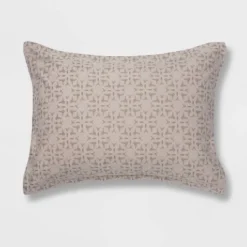 5pc Printed Geo Comforter Set Assorted Beiges - Threshold™ 13 5pc Printed Geo Comforter Set Assorted Beiges - Threshold™ -Online Household Items GUEST b5d36f93 7b63 42bc acd0 5ff00a60785d