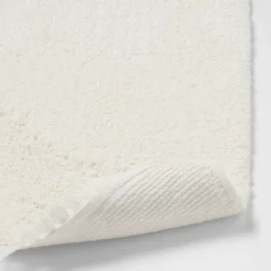 18"x32" Plush Half Moon Bath Rug Cream - Threshold™ 7 18"x32" Plush Half Moon Bath Rug Cream - Threshold™ -Online Household Items GUEST b5d50f45 45a6 457d a95b a56d57941d2e