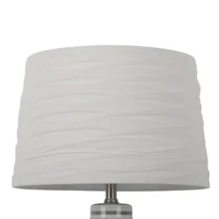 Linen Overlay Modified Drum Large Lamp Shade Ivory - Threshold™: Cotton-Polyester Blend, No Assembly Required 5 Linen Overlay Modified Drum Large Lamp Shade Ivory - Threshold™: Cotton-Polyester Blend, No Assembly Required -Online Household Items GUEST b74a8c29 741a 4daa 82f2 20fce2bf0a98