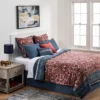 8pc Printed Paisley With Border Comforter Bedding Set Rose/Blue - Threshold™ 2 8pc Printed Paisley With Border Comforter Bedding Set Rose/Blue - Threshold™ -Online Household Items GUEST b84e6f8a 4737 4b75 b786 de87834a89f7