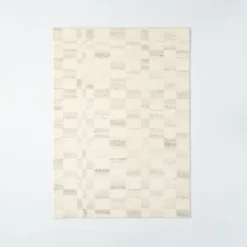 Irregular Checkerboard Tufted Rug Cream - Threshold™ Designed With Studio McGee -Online Household Items GUEST b8cc5660 37ab 492b a317 82a9c1af99a8