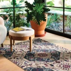 4'x6' Knitted Persian Area Rug - Threshold™