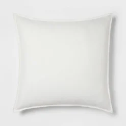 8pc Tufted Broken Stripe Comforter Bedding Set White - Threshold™ -Online Household Items GUEST b9e058b7 b1cc 4acb ac8e 62bf275cd8dc