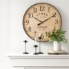 26" Grand Central Station Wall Clock Tan/Black - Threshold™ -Online Household Items GUEST b9f6d997 011f 483f ac56 298b9f1b47f6