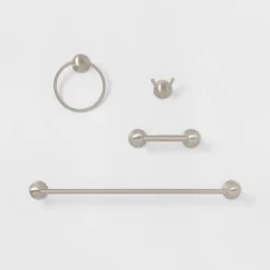 4pc Casual Bath Hardware Set - Threshold™ -Online Household Items GUEST ba0ae0e0 689d 47c8 85c7 6eabb1678902