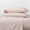 300 Thread Count Organic Cotton Solid Sheet Set - Threshold™ -Online Household Items GUEST ba8879aa 7511 4fd1 9bca 2772b2b6e3c1