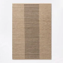 Reseda Hand Woven Striped Jute Cotton Area Rug Black - Threshold™ Designed With Studio McGee 10 Reseda Hand Woven Striped Jute Cotton Area Rug Black - Threshold™ Designed With Studio McGee -Online Household Items GUEST bab4021c 8da6 4f4a abf7 8e6265c835f9