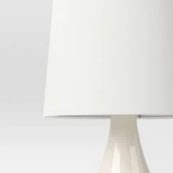 21.75"x11.5" Montreal Wren Assembled Table Lamp White - Threshold™: Ceramic Base, No Assembly Required 7 21.75"x11.5" Montreal Wren Assembled Table Lamp White - Threshold™: Ceramic Base, No Assembly Required -Online Household Items GUEST bb462b58 8466 4cbc 8047 54d2641672ee 1