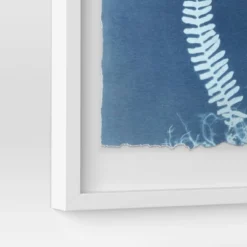 (Set Of 2) 16" X 20" Float Mount Plant Print Framed Wall Poster Set White - Threshold™ -Online Household Items GUEST bb8adcad a5ed 4a87 97ad 733d702ca873