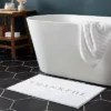20"x30" 'Thankful' Bath Rug White - Threshold™ -Online Household Items GUEST bbfa2c59 1af1 4520 8d76 44c7c4f7be06