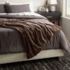 55"x80" Faux Fur Ribbed Bed Throw - Threshold™ -Online Household Items GUEST bc30b6d7 eb2d 4ea0 b9df cb2df4e18a54