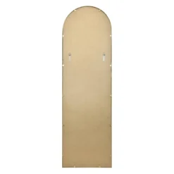 20" X 65" Arched Metal Leaner Mirror Brass - Threshold™ -Online Household Items GUEST bc7f553b 3945 45cf 92bd ab90da94503f