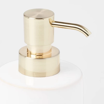 Ceramic Foaming Soap Pump White - Threshold™ 4 Ceramic Foaming Soap Pump White - Threshold™ - Image 2