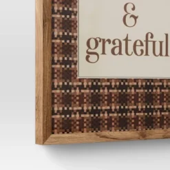 16" X 20" Thankful & Grateful Framed Under Plexi - Threshold™ 12 16" X 20" Thankful & Grateful Framed Under Plexi - Threshold™ -Online Household Items GUEST bd2cf633 6979 44fc a0d1 f0c03a232a9b