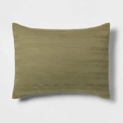 4pc Woven Waffle Stripe Comforter Bedding Set - Threshold™ -Online Household Items GUEST bd7f78c7 01a5 48cc 8c8e 6da51d1779c2