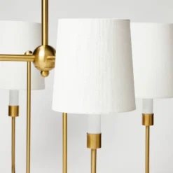 4-Arm Chandelier - Threshold™ Designed With Studio McGee -Online Household Items GUEST bf8887b9 c4fa 49ce 81ee 933be0c463c7