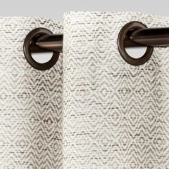 1pc Light Filtering Diamond Weave Window Curtain Panel - Threshold™ -Online Household Items GUEST c16b47ce 9f18 4d72 a798 0c33d45ba069