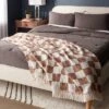 60"x80" Woven Cotton Checkered Bed Throw - Threshold™ 1 60"x80" Woven Cotton Checkered Bed Throw - Threshold™ -Online Household Items GUEST c1c3fabe ecff 49f7 9bea c7095211af79