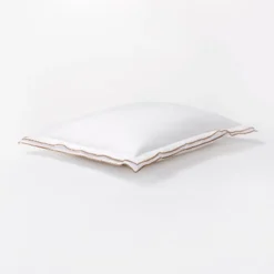 Double Flange Merrow Stitch Comforter & Sham Set - Threshold™ Designed With Studio McGee -Online Household Items GUEST c4081876 e548 48b8 a866 9aea0f2bed26