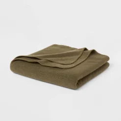 60"x80" Ribbed Faux Wool Bed Throw Blanket - Threshold™ -Online Household Items GUEST c45f6fcf db72 46f5 aa8c 4eadf1e055dc