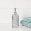Hobnail Glass With Plastic Pump Soap/Lotion Dispenser Gray Tint - Threshold™ 2 Hobnail Glass With Plastic Pump Soap/Lotion Dispenser Gray Tint - Threshold™ -Online Household Items GUEST c48a961d 5dc7 4953 8f27 2f491a4a7486