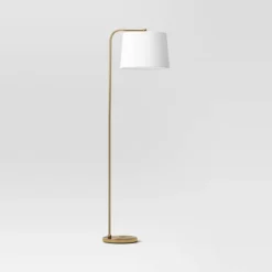 New Traditional Downbridge Floor Lamp Brass - Threshold™ -Online Household Items GUEST c48c20f6 a339 42c8 85de 8333463aecb8