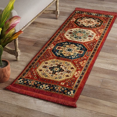 Medallion Persian Rug - Threshold 4 Medallion Persian Rug - Threshold - Image 2