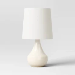 Montreal Wren Assembled Table Lamp White - Threshold™ -Online Household Items GUEST c58fb750 83fe 40a7 be80 05100a364310